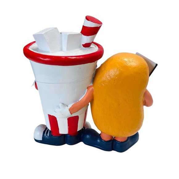 Stars & Stripes Patriotic Hot Dog & Soda Drinks 4th of July BBQ Picnic Decor - Picture 4 of 4